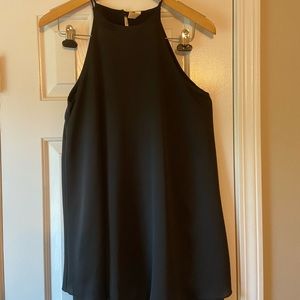 Black boutique dress - small